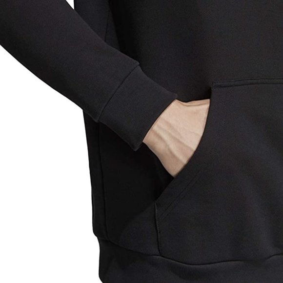 🆕adidas Originals Men's Trefoil Hoodie, Small-Black, Authentic, Brand NEW - Picture 4 of 6